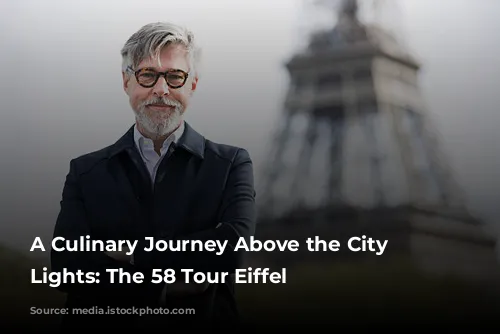 A Culinary Journey Above the City of Lights: The 58 Tour Eiffel