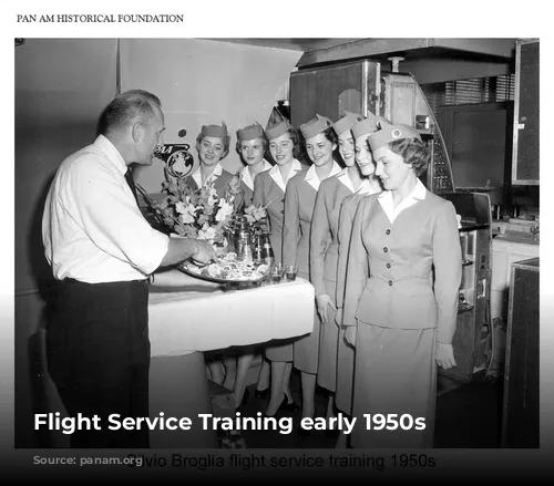 Flight Service Training early 1950s