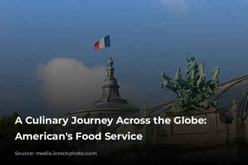 A Culinary Journey Across the Globe: Pan American's Food Service