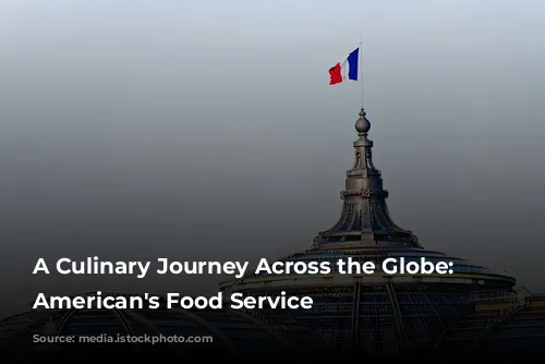 A Culinary Journey Across the Globe: Pan American's Food Service