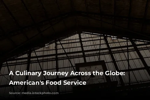 A Culinary Journey Across the Globe: Pan American's Food Service