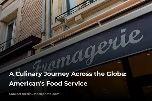 A Culinary Journey Across the Globe: Pan American's Food Service