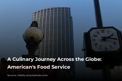 A Culinary Journey Across the Globe: Pan American's Food Service