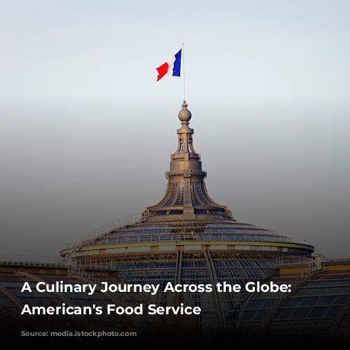 A Culinary Journey Across the Globe: Pan American's Food Service