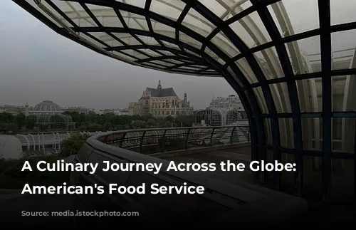 A Culinary Journey Across the Globe: Pan American's Food Service