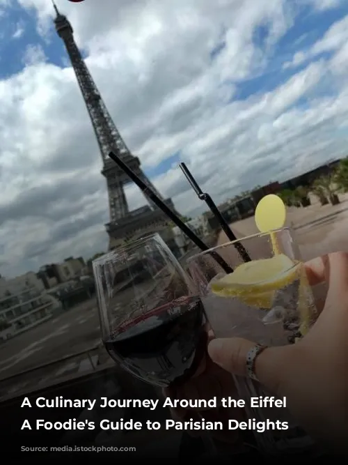 A Culinary Journey Around the Eiffel Tower: A Foodie's Guide to Parisian Delights