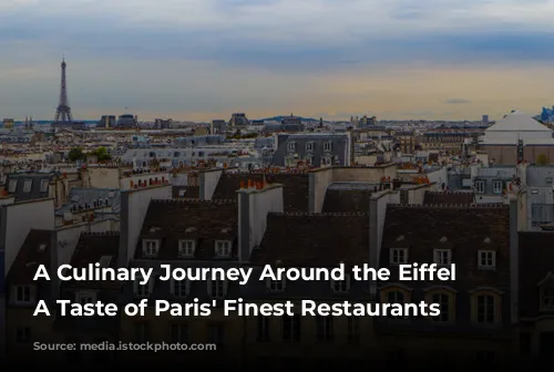 A Culinary Journey Around the Eiffel Tower:  A Taste of Paris' Finest Restaurants