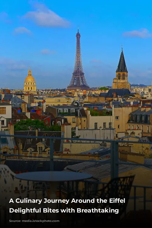 A Culinary Journey Around the Eiffel Tower: Delightful Bites with Breathtaking Views