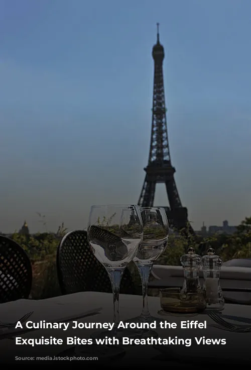 A Culinary Journey Around the Eiffel Tower: Exquisite Bites with Breathtaking Views