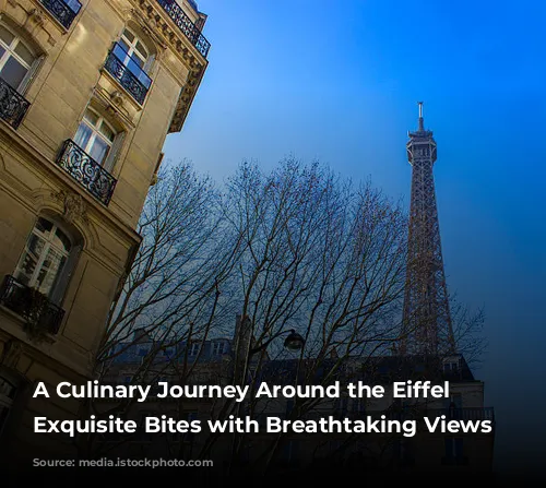 A Culinary Journey Around the Eiffel Tower: Exquisite Bites with Breathtaking Views