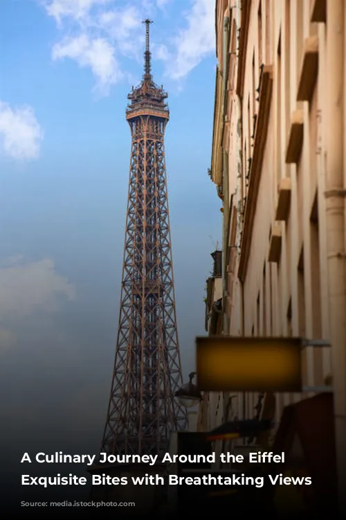 A Culinary Journey Around the Eiffel Tower: Exquisite Bites with Breathtaking Views