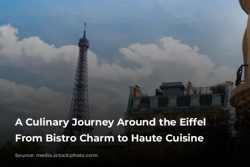 A Culinary Journey Around the Eiffel Tower: From Bistro Charm to Haute Cuisine