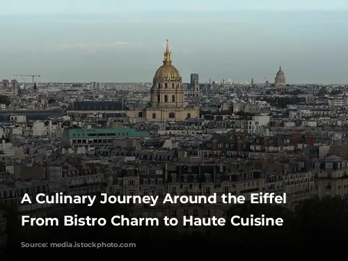 A Culinary Journey Around the Eiffel Tower: From Bistro Charm to Haute Cuisine