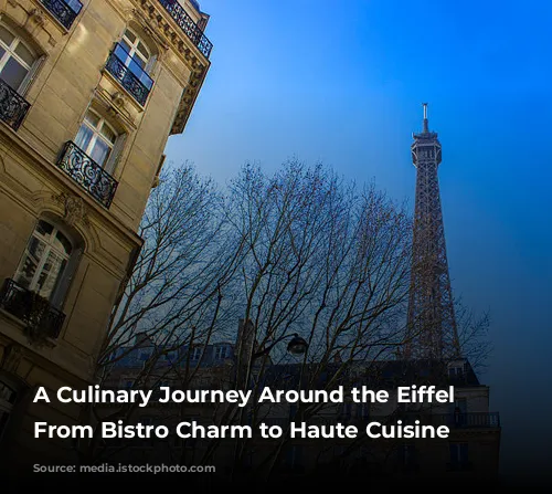 A Culinary Journey Around the Eiffel Tower: From Bistro Charm to Haute Cuisine