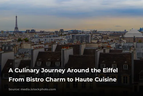 A Culinary Journey Around the Eiffel Tower: From Bistro Charm to Haute Cuisine