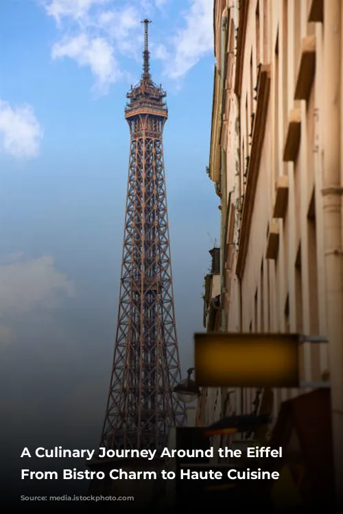 A Culinary Journey Around the Eiffel Tower: From Bistro Charm to Haute Cuisine