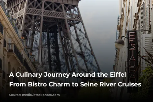 A Culinary Journey Around the Eiffel Tower: From Bistro Charm to Seine River Cruises