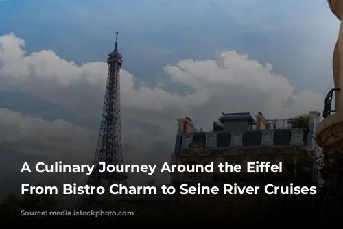 A Culinary Journey Around the Eiffel Tower: From Bistro Charm to Seine River Cruises