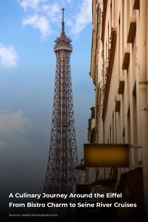 A Culinary Journey Around the Eiffel Tower: From Bistro Charm to Seine River Cruises