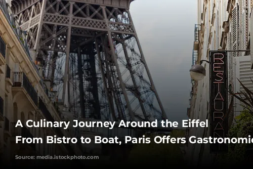 A Culinary Journey Around the Eiffel Tower: From Bistro to Boat, Paris Offers Gastronomic Delights