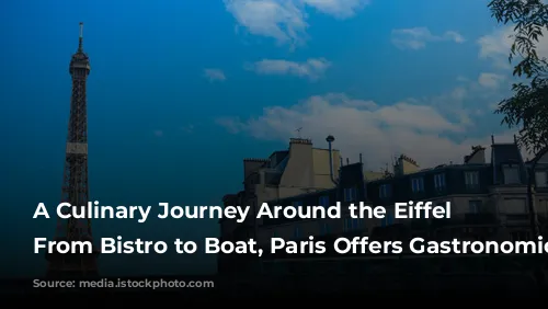 A Culinary Journey Around the Eiffel Tower: From Bistro to Boat, Paris Offers Gastronomic Delights