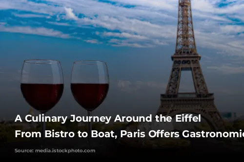 A Culinary Journey Around the Eiffel Tower: From Bistro to Boat, Paris Offers Gastronomic Delights