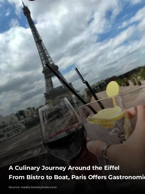 A Culinary Journey Around the Eiffel Tower: From Bistro to Boat, Paris Offers Gastronomic Delights