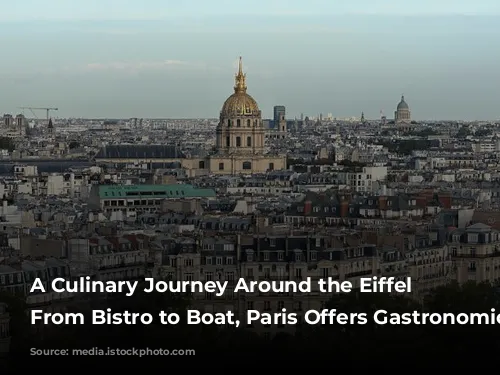 A Culinary Journey Around the Eiffel Tower: From Bistro to Boat, Paris Offers Gastronomic Delights