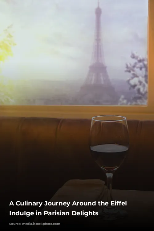 A Culinary Journey Around the Eiffel Tower: Indulge in Parisian Delights