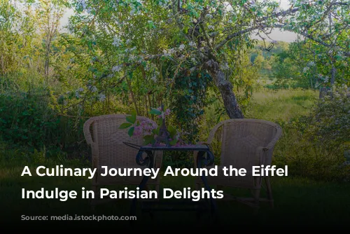 A Culinary Journey Around the Eiffel Tower: Indulge in Parisian Delights