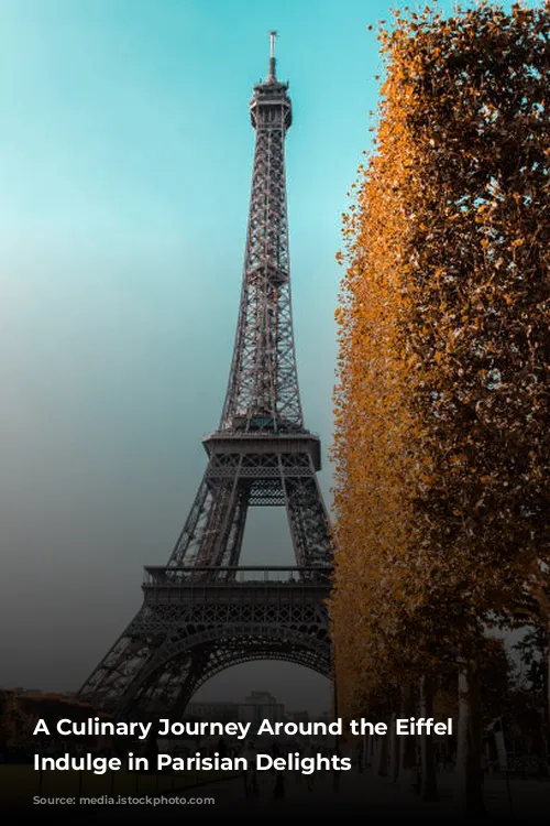 A Culinary Journey Around the Eiffel Tower: Indulge in Parisian Delights