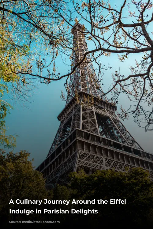 A Culinary Journey Around the Eiffel Tower: Indulge in Parisian Delights