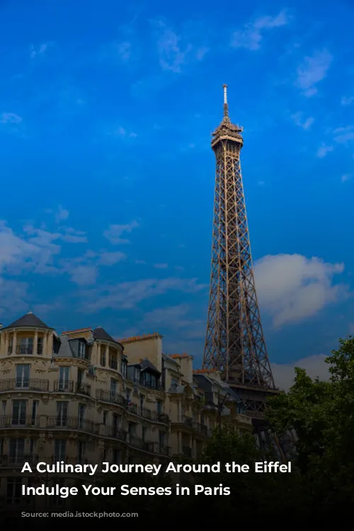 A Culinary Journey Around the Eiffel Tower: Indulge Your Senses in Paris