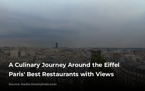 A Culinary Journey Around the Eiffel Tower:  Paris' Best Restaurants with Views