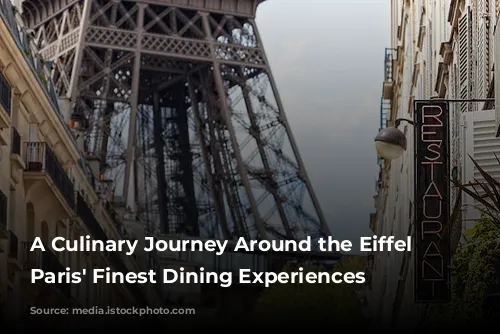 A Culinary Journey Around the Eiffel Tower: Paris' Finest Dining Experiences