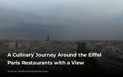 A Culinary Journey Around the Eiffel Tower: Paris Restaurants with a View