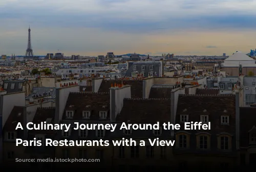 A Culinary Journey Around the Eiffel Tower: Paris Restaurants with a View