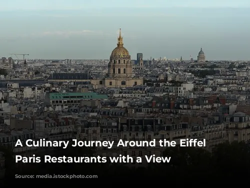 A Culinary Journey Around the Eiffel Tower: Paris Restaurants with a View