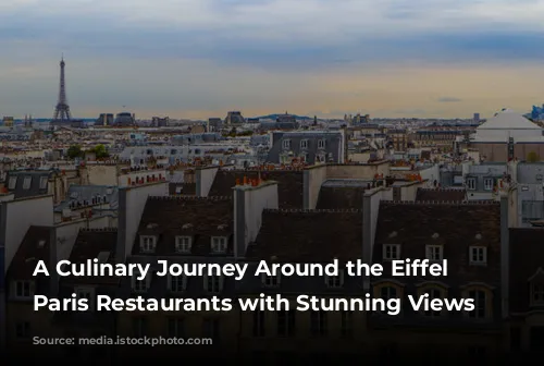 A Culinary Journey Around the Eiffel Tower: Paris Restaurants with Stunning Views