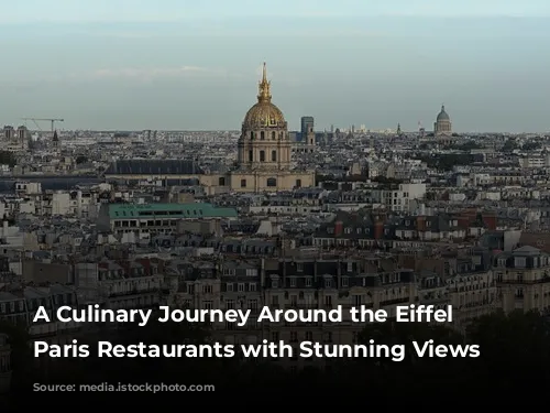 A Culinary Journey Around the Eiffel Tower: Paris Restaurants with Stunning Views