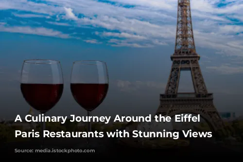 A Culinary Journey Around the Eiffel Tower: Paris Restaurants with Stunning Views