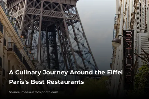 A Culinary Journey Around the Eiffel Tower: Paris's Best Restaurants