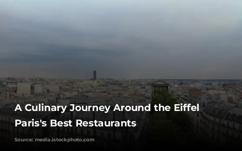 A Culinary Journey Around the Eiffel Tower: Paris's Best Restaurants