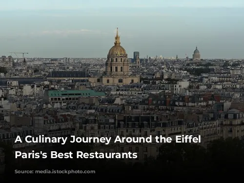 A Culinary Journey Around the Eiffel Tower: Paris's Best Restaurants