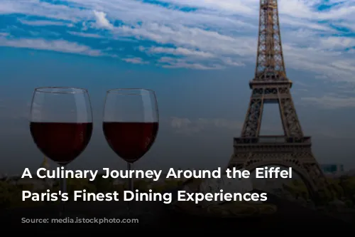 A Culinary Journey Around the Eiffel Tower: Paris's Finest Dining Experiences