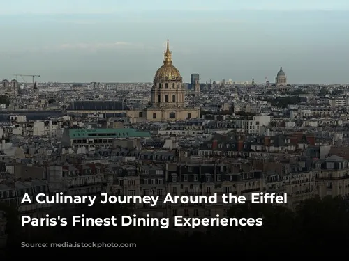 A Culinary Journey Around the Eiffel Tower: Paris's Finest Dining Experiences