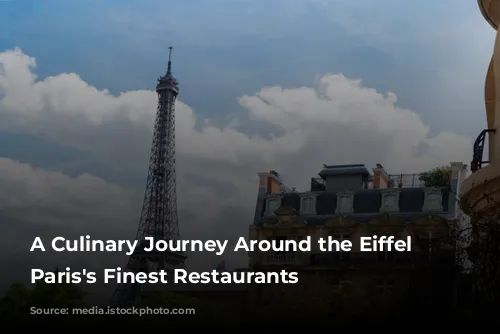 A Culinary Journey Around the Eiffel Tower: Paris's Finest Restaurants