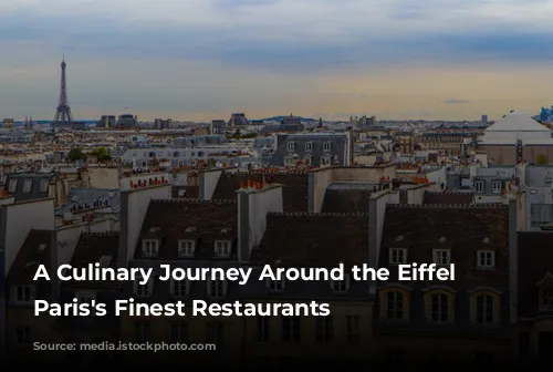 A Culinary Journey Around the Eiffel Tower: Paris's Finest Restaurants