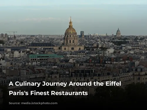 A Culinary Journey Around the Eiffel Tower: Paris's Finest Restaurants