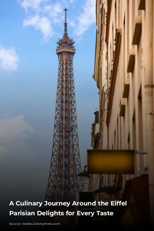 A Culinary Journey Around the Eiffel Tower: Parisian Delights for Every Taste